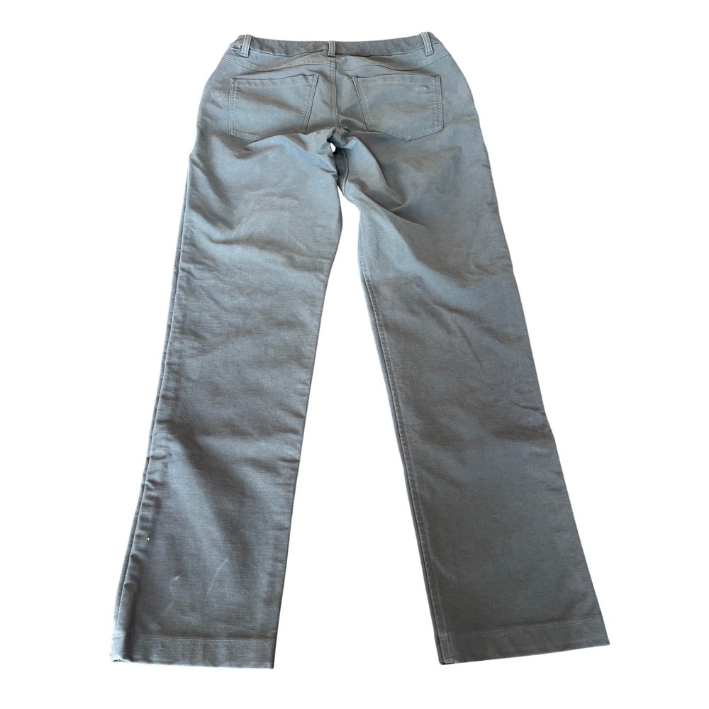 Lululemon Men's ABC Slim Fit Warpstream Pants Navy Blue Sz 30-30 preppy athletic